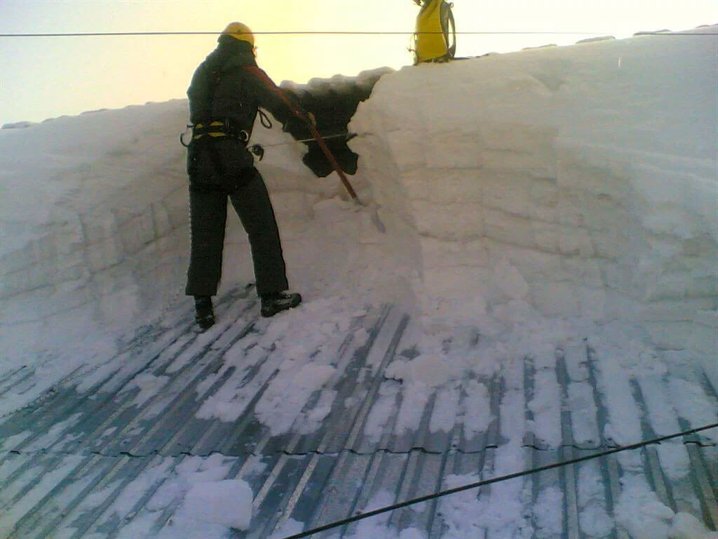 Уборка снега цена в Кемерове