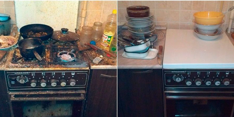 Генеральная уборка 2-комнатной квартиры, уборка кухни и санузла Генеральная уборка 2-комнатной квартиры, уборка кухни и санузла